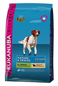 Eukanuba Dog Mature&Senior 7+ Lamb&Rice 2,5kg