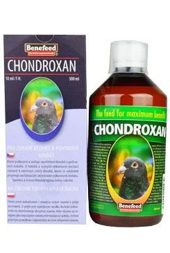 Aquamid s.r.o. Chondroxan pro holuby 500ml
