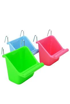 Krmítko pro exoty otevřené Q2 s háčky - 130 ml