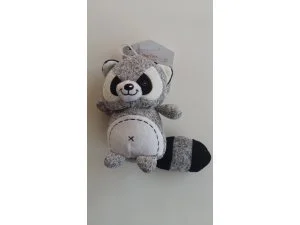 HRAČKY SALAČ Mýval šedý - 16 cm pískací