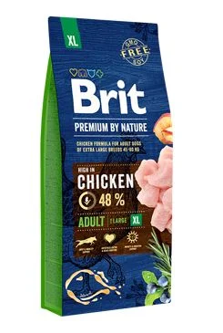 Brit Premium by Nature Adult XL 15 kg