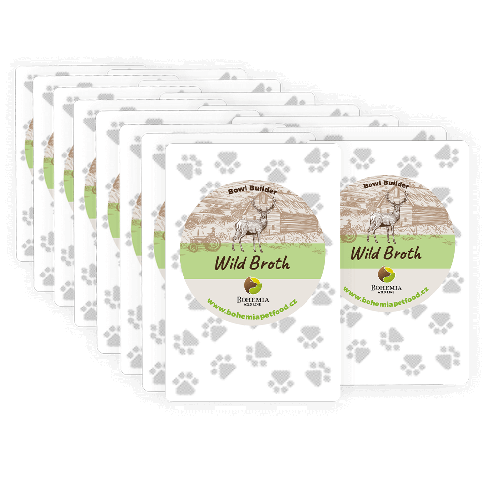 Bohemia Wild vývar ze zvěřiny box (15×100 ml)