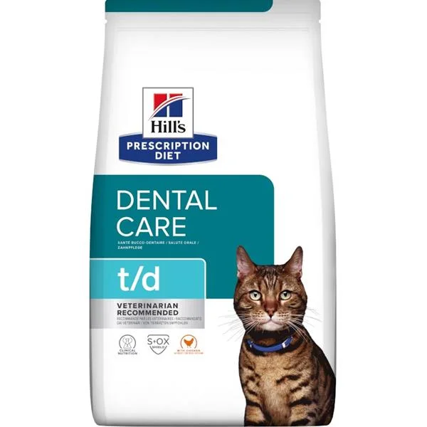 Hill's Precription Diet Hill's Prescription Diet Feline t/d 3 kg