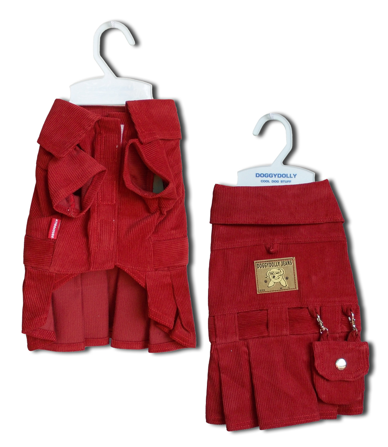 Magnum Kabátek Red Dress XS
