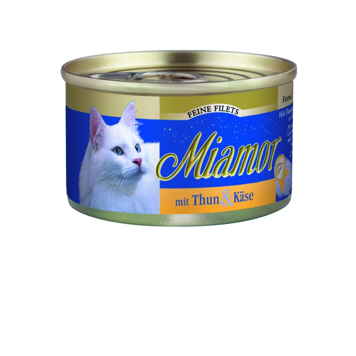 Miamor Cat Filet Konzerva Tuňák+Sýr 100 g