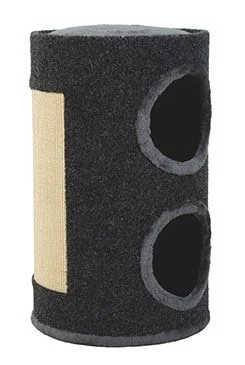 Škrabadlo kočičí strom OLIVER sisal  61 cm šedá