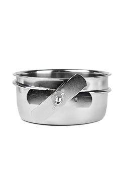Krmítko pro ptactvo nerez šroubovací, 12cm, 0,56l