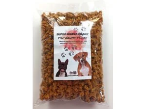 FRIGERA NV. Kostičky kuřecí 2,5kg sáček - poloměkký pamlsek