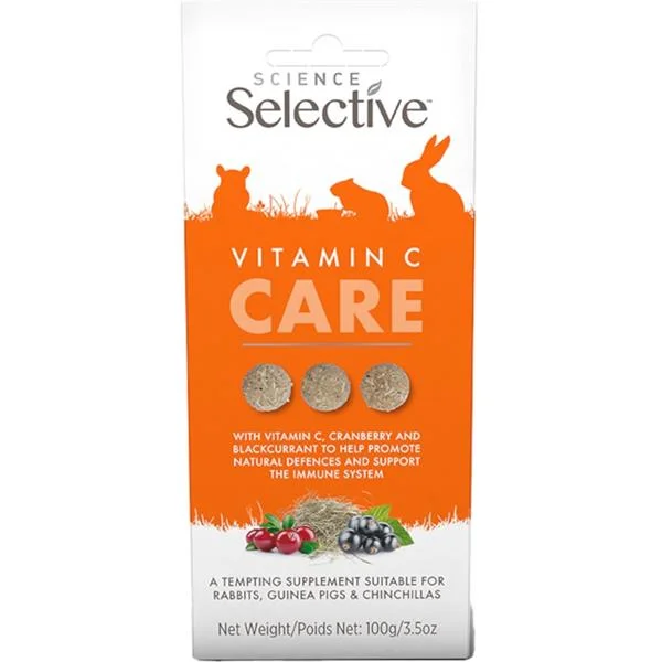 Science Selective Supreme Science®Selective Care snack Vitamin C 100g