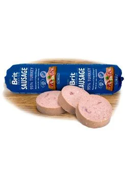 Salám BRIT Premium Dog Sausage Turkey 800 g