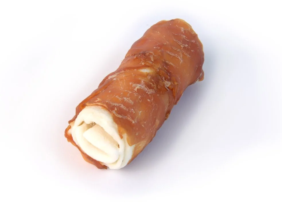 Magnum Chicken Roll on Rawhide stick 5-6" 60g 60g