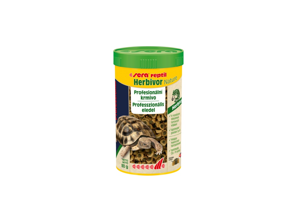 SERA Sera doplňkové krmivo pro býložravé plazy Reptil Professional Herbivor 250ml