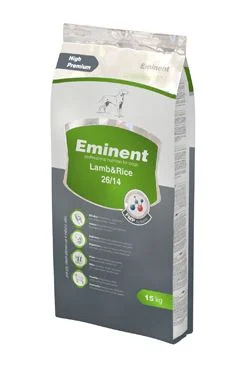 Eminent Lamb & Rice High Premium 15 kg