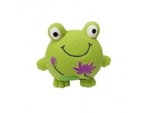 HRAČKY SALAČ Žábka pískací 10cm - LATEX (144/1)