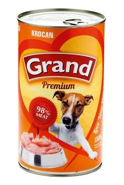 GRAND konz. pes krocaní 1,3 kg