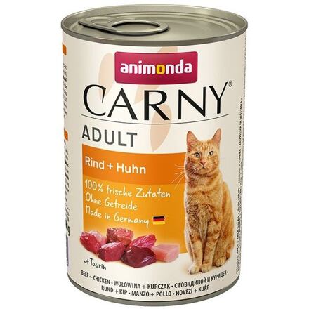Animonda Carny Cat Hovězí/Kuřecí - 400g