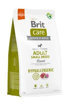 Brit Care Dog Hypoallergenic Adult Small Lamb - 7kg