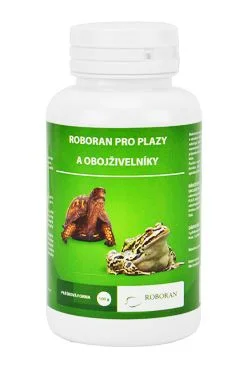 Roboran pro plazy a obojživelníky  100g