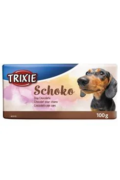 Schoko - čokoláda s vitamíny hnědá TRIXIE 100 g