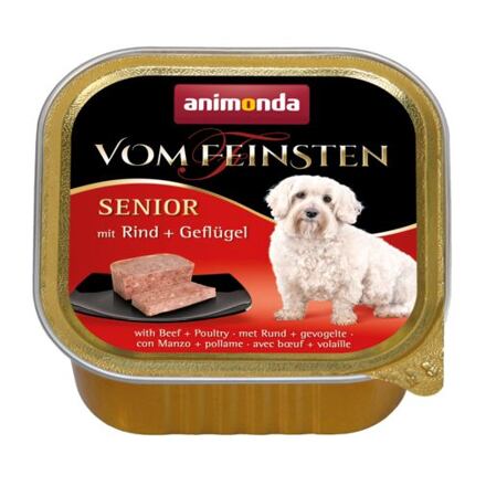 ANIMONDA paštika Senior hovězí/kuře pes 150 g