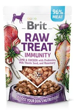 Brit Care Raw Treat Immunity 40g - Lamb/Chicken