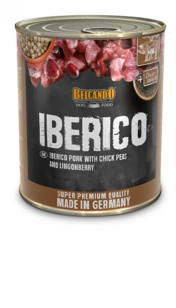 Belcando Iberico s cizrnou a brusinkami 400 g