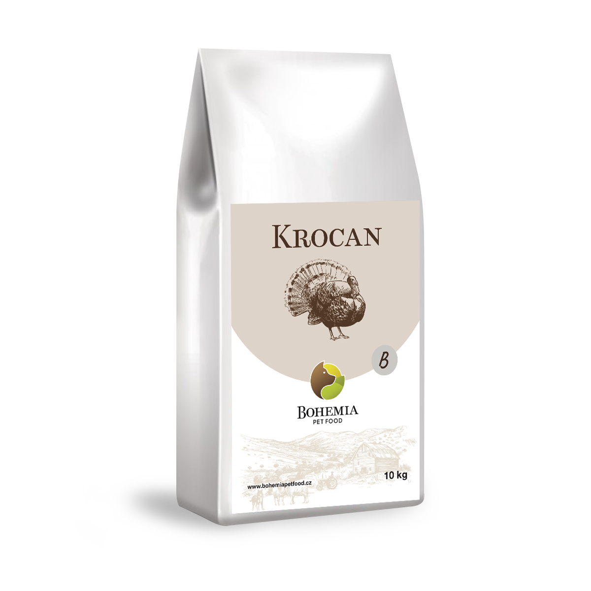 Bohemia Pet Food BOHEMIA Krocan B 10kg