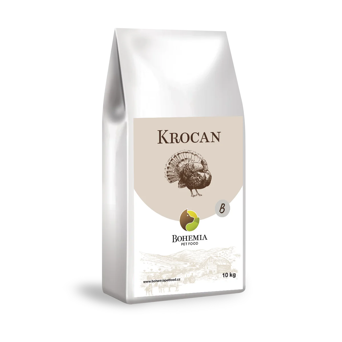 Bohemia Pet Food BOHEMIA Krocan B 10kg
