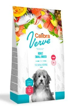 Calibra Dog Verve GF Adult Small Salmon&Herring 1,2 kg