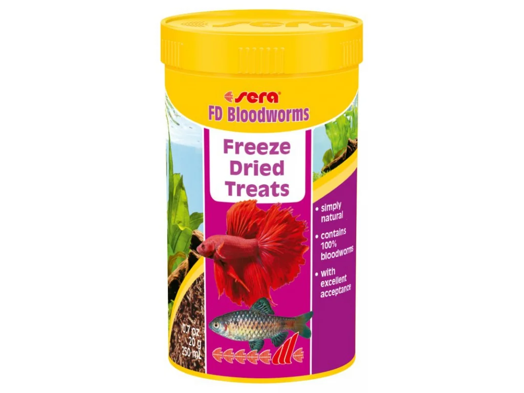 sera GmbH sera FD Muckenlarven (patentky) 250 ml