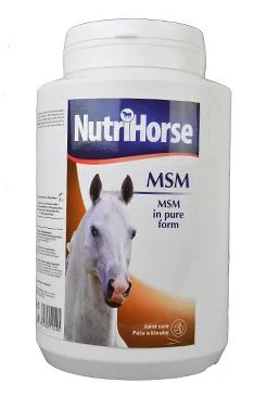 NUTRI HORSE MSM pro koně prášek 1 kg