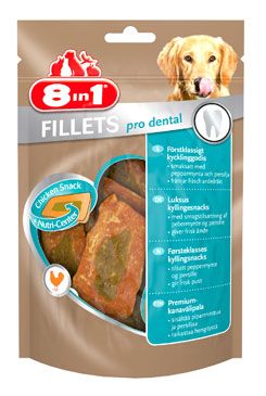 Pochoutka 8in1 Fillets Pro Dental 80 g