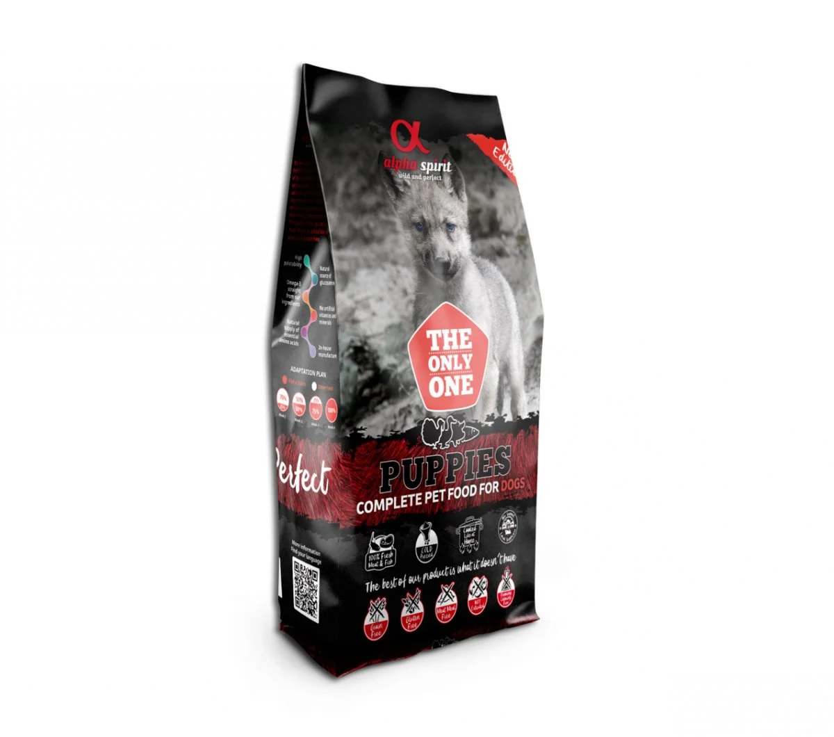 Alpha Spirit The Only One Dog Puppies 12 kg