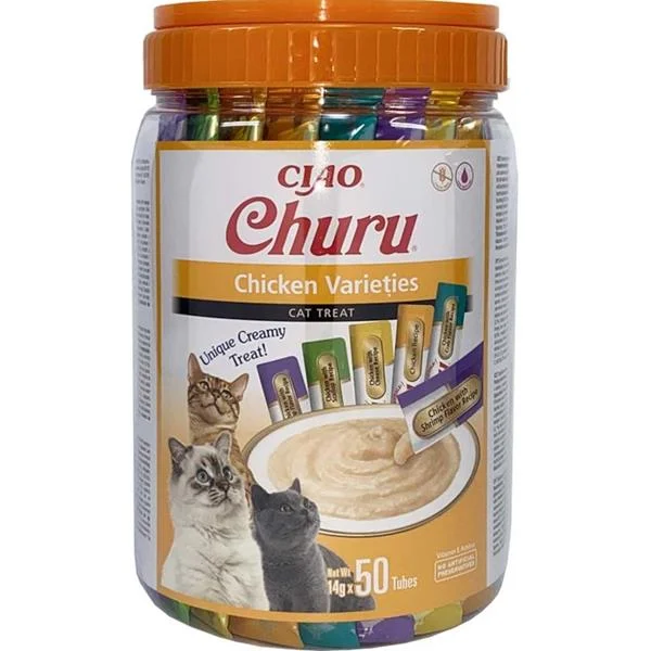 Churu Cat Chicken Varieties 50P