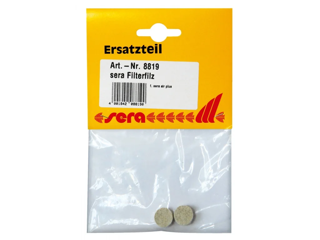 sera GmbH sera vzduchový filtr pro sera air plus