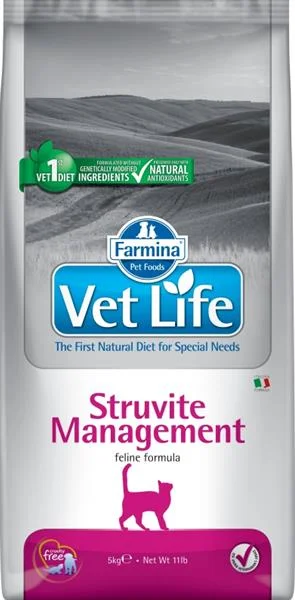 Vet Life Natural CAT Struvite Management 5 kg