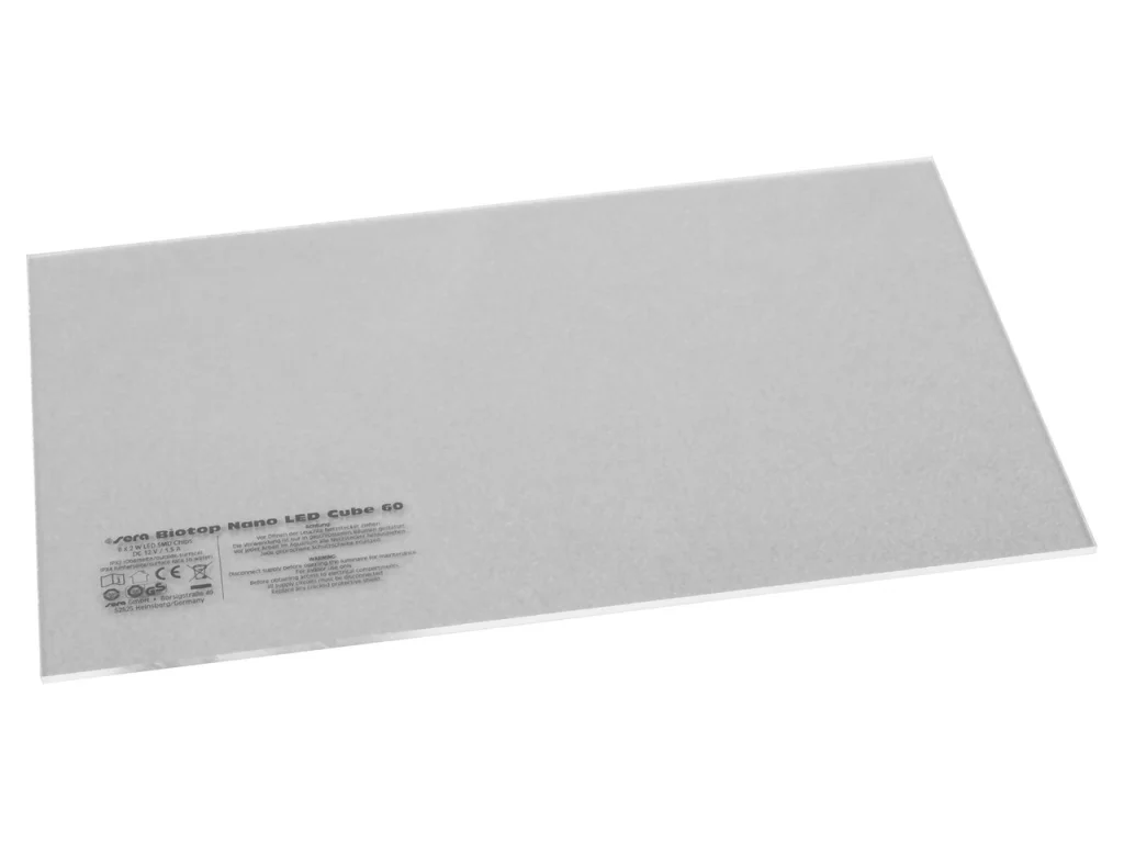 sera GmbH sera průhledný kryt pro LED Nano Cube 60