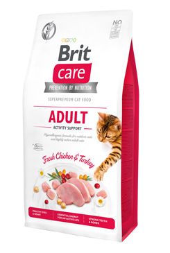 BRIT Care Cat Grain-Free Adult Activity Support 7 kg