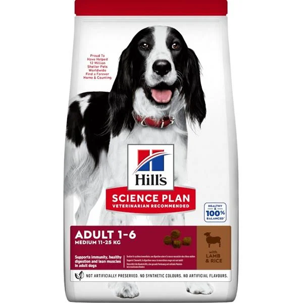 Hill’s Can. SP Adult Medium Lamb&Rice 14kg