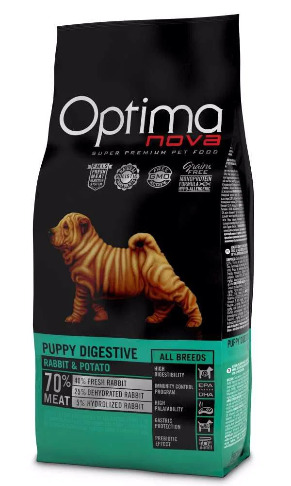 OPTIMAnova Dog Puppy Digestive - 2kg