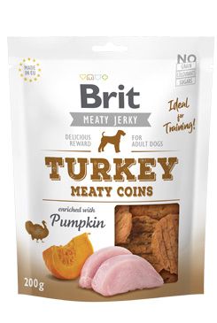 Brit Jerky Turkey Meaty Coins 200 g