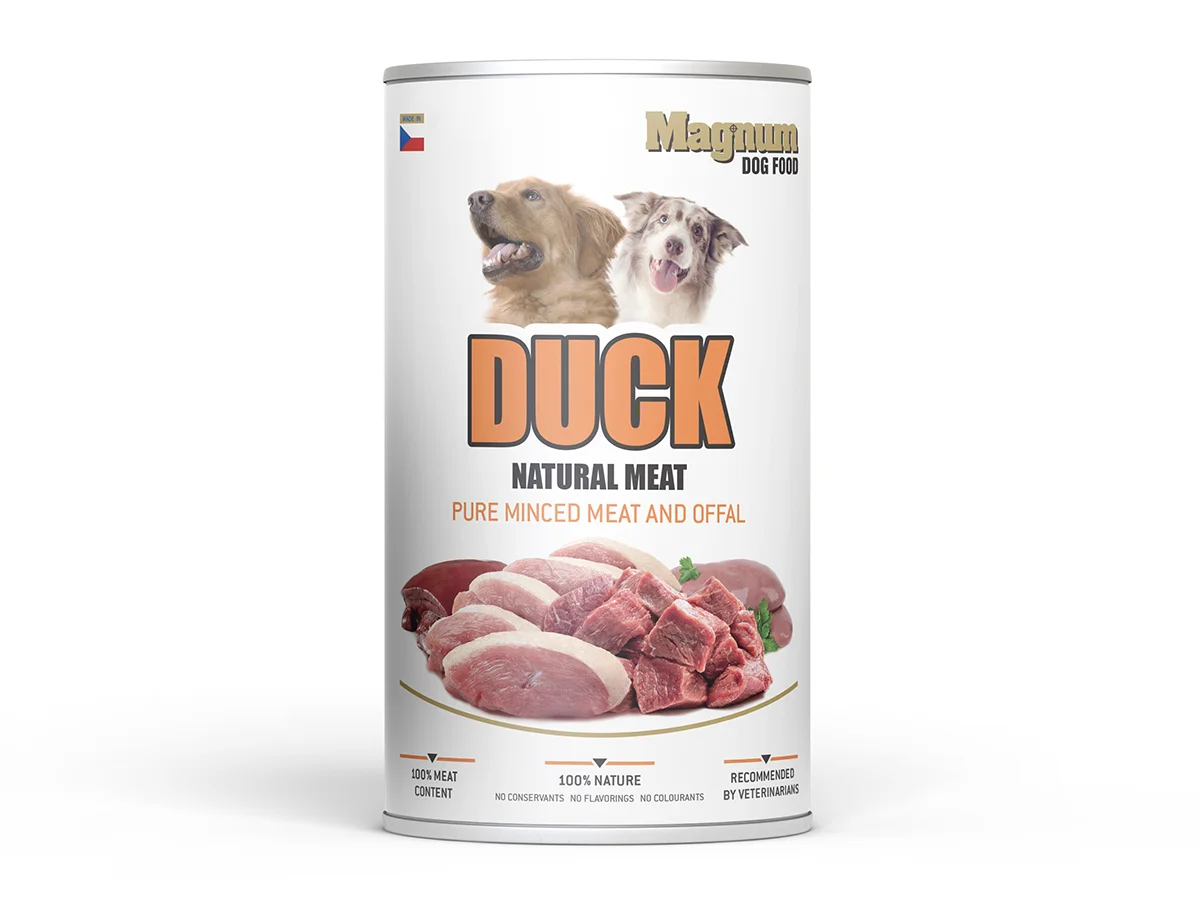 Magnum Natural Duck Meat dog 1200 g