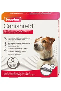 BEAPHAR Canishield®  Antiparazitní obojek pro malé a střední psy 48 cm
