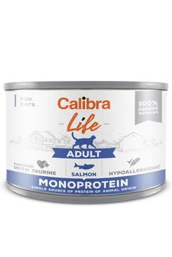 Calibra Cat Life  konz.Adult Salmon 200 g
