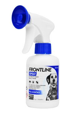 Frontline spray 2.5mg/ml kožní sprej roztok 250ml