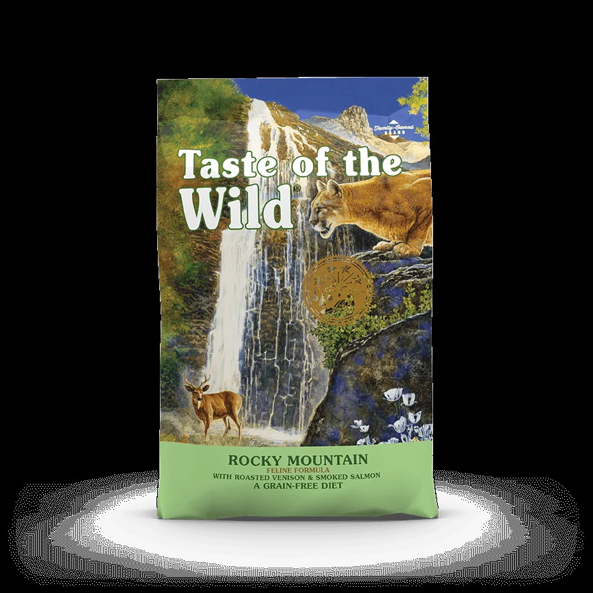 Granule Taste of the Wild Rocky Mtn Feline 2kg