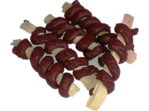 Salač Twistr kachní s plátky z tresky-250g