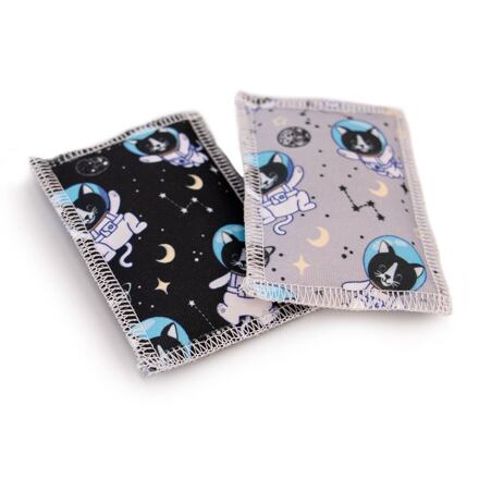 4Cats Polštářek s kozlíkem pro kočky – Space