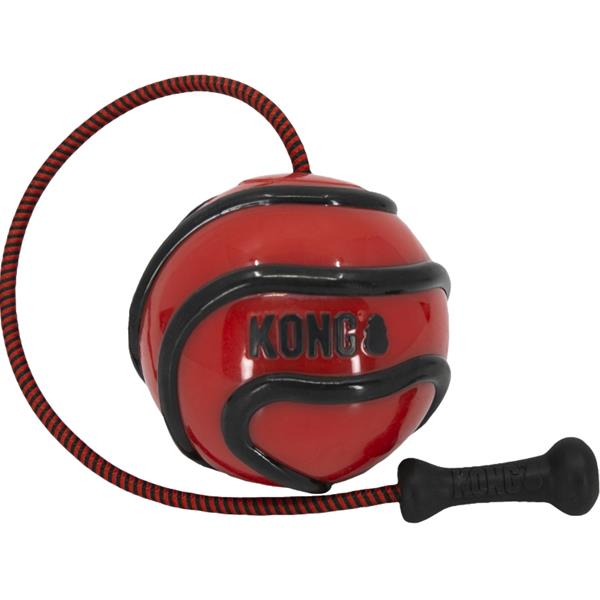 Hračka guma KONG Wavz Bunjiball M mix