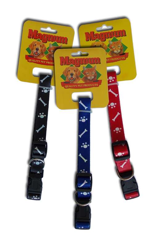 Magnum Obojek nylon kostičky 20mm x 40-55cm